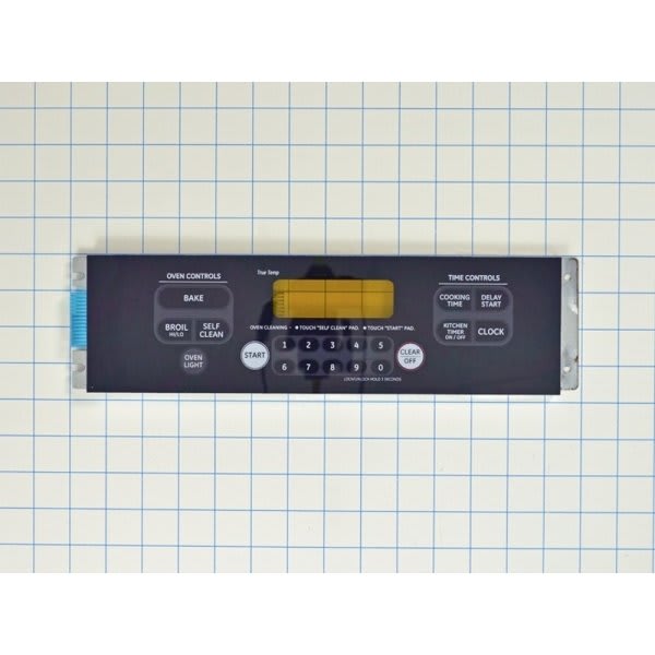 GE Replacement Control Panel Assembly For Range, Part#wb27t10760