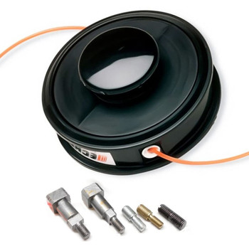 Echo Genuine OEM Replacement Trimmer Head With Adaptors # 21560070