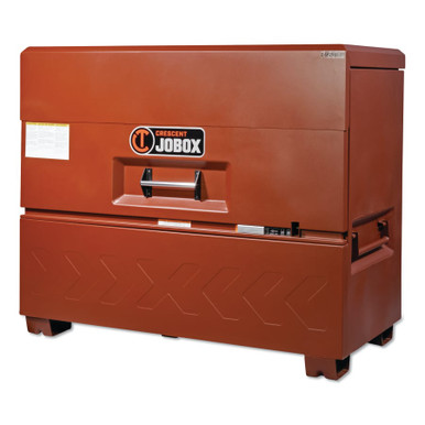 Crescent Site-Vault Piano Box, 60 in W x 31 in D x 51 in H, 48.9 cu ft, Brown, 1/EA #2-682990-01