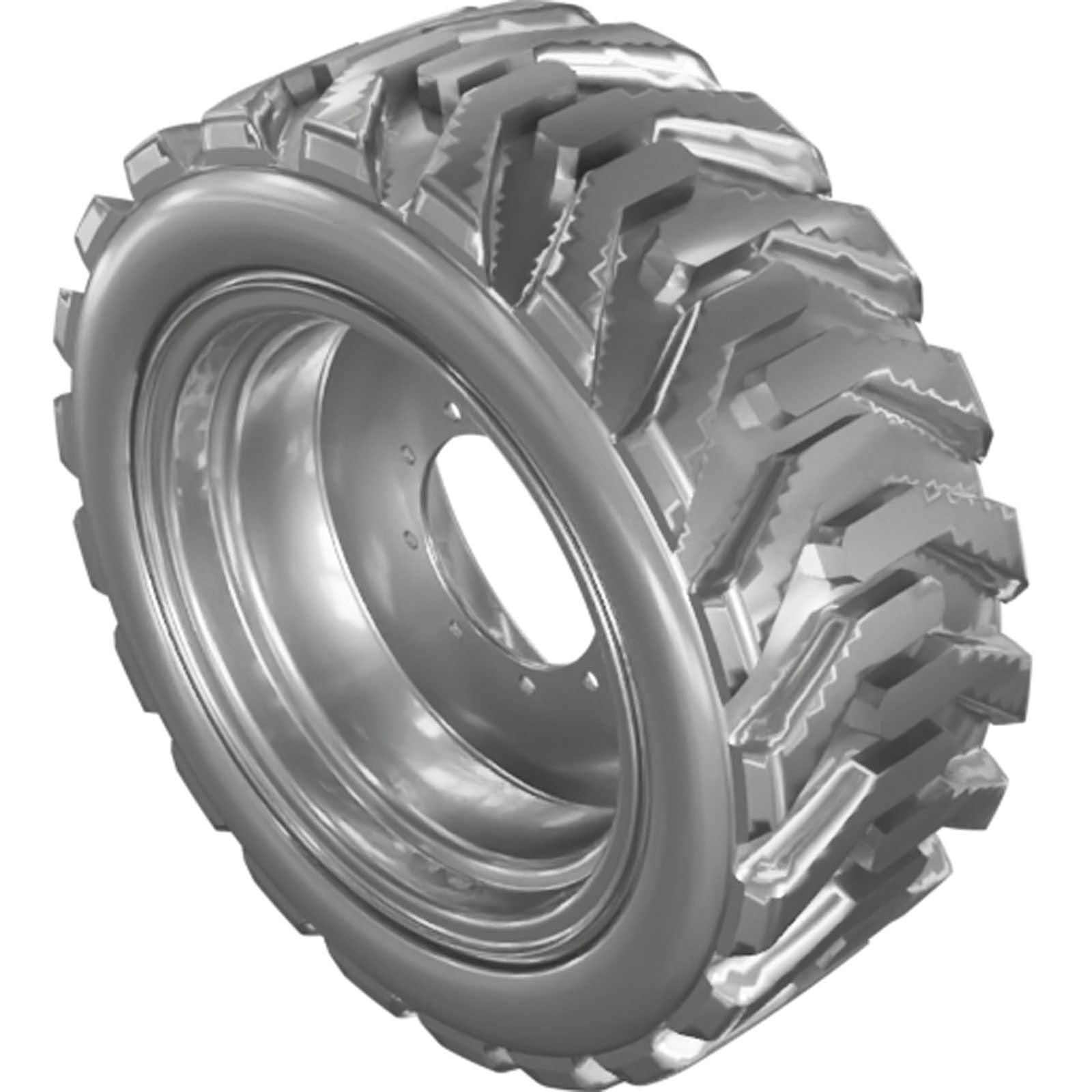 Genie Part # 217190GT – Tire/Wheel Assembly