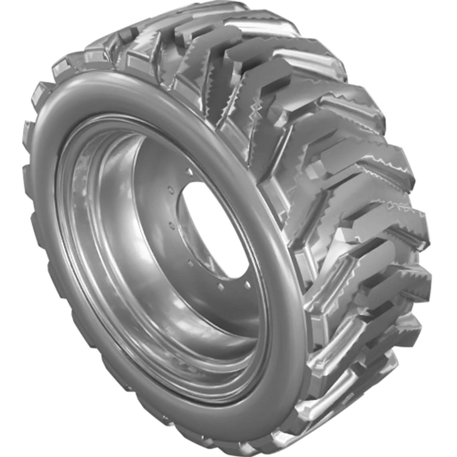 Genie Part # 217198GT – Tire/Wheel Assembly