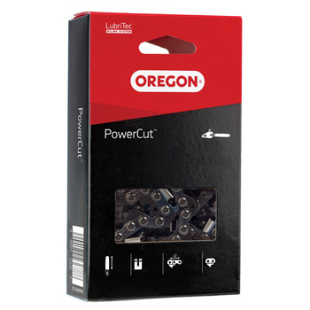 Oregon 21LGX072G PowerCut .325" Pitch, .058" Gauge Chainsaw Chain, 18"