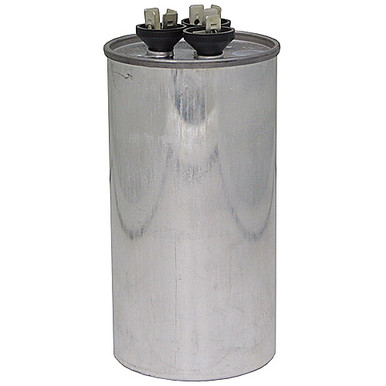 20/5 MFD 370 Volt AC Round Dual Rated Run Capacitor