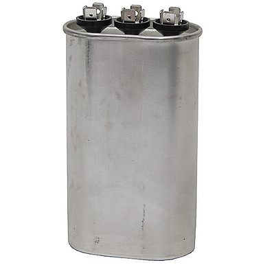 45/5 MFD 370 Volt AC Oval Dual Rated Run Capacitor