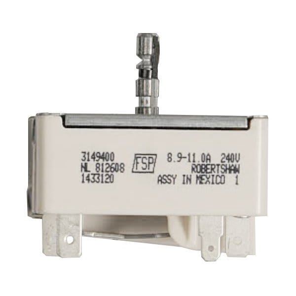 Generic Replacement Surface Element Control Switch For Range, Part#wp3149400