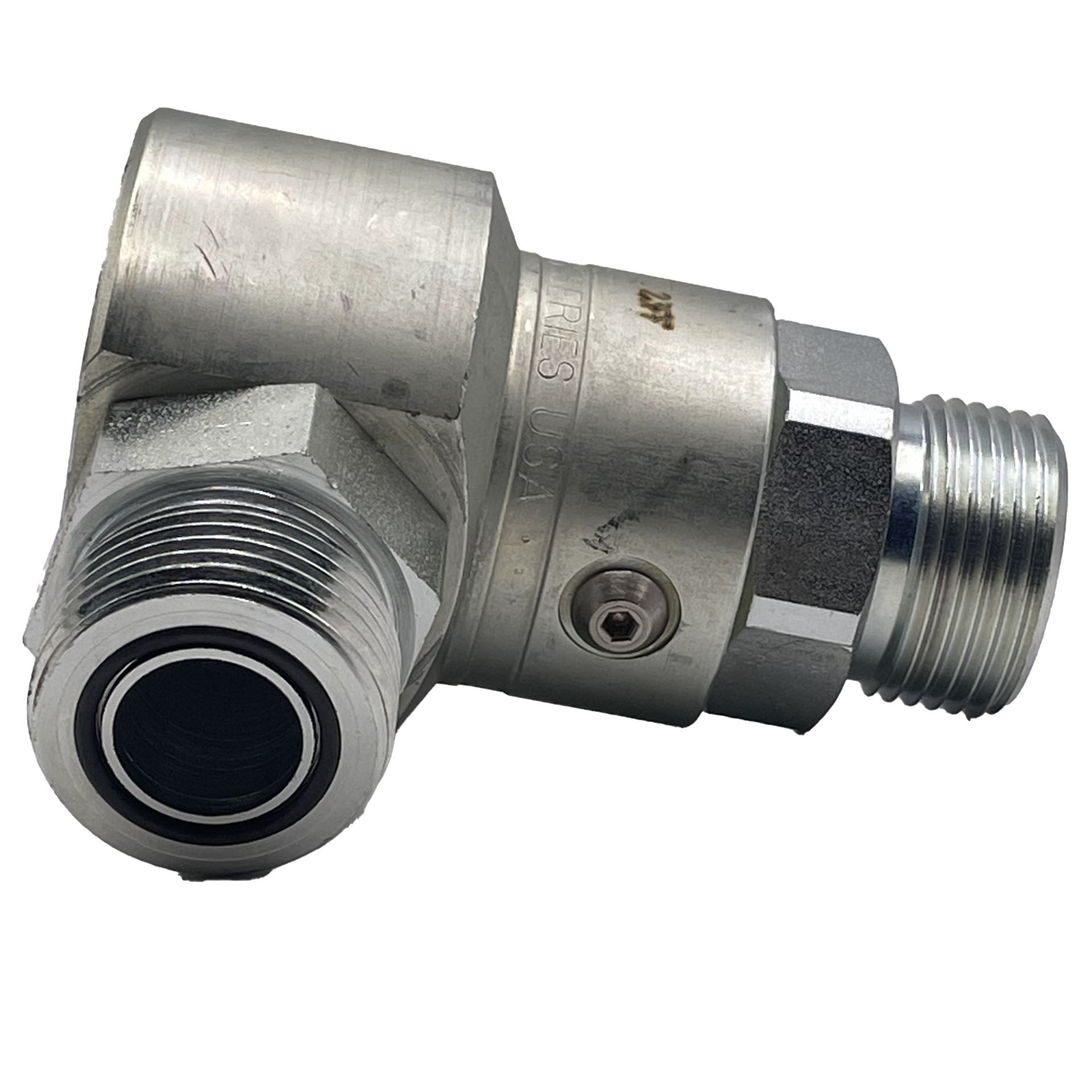 JLG Part # 2221085S – Orfs/Orfs 12-12 Hydraulic Swivel