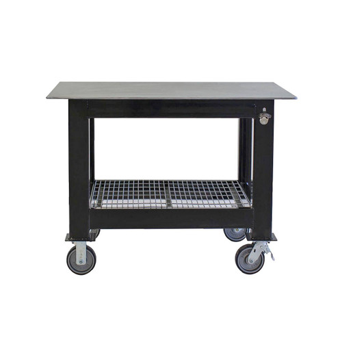 Badass General-Purpose Welding Table, 36" x 48" Top, with Casters