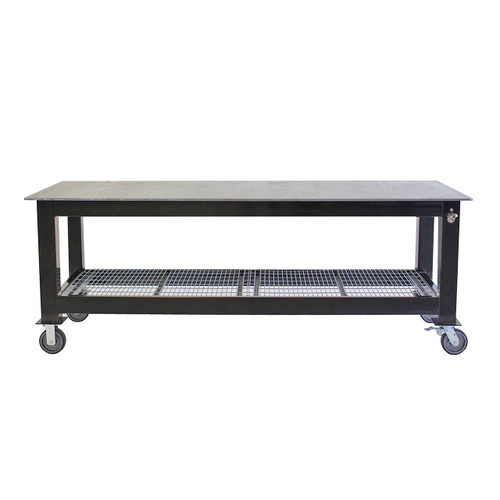 Badass General-Purpose Welding Table, 48" x 96" Top, with Casters