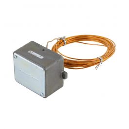 Schneider Electric (Barber Colman) 2252‑251 Temperature Transmitter W/20′ AVG 0–100°F