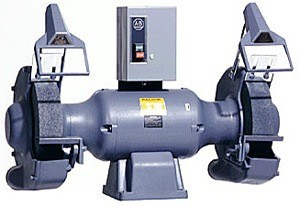 Baldor 12" Grinder, 208-230/460V, 3HP