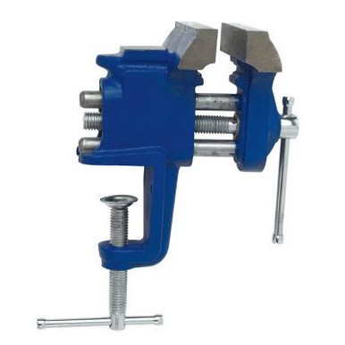 Irwin Quick-Grip Clamp-On Vises, 3" Jaw, 3" Throat, Clamp-On Base, #IR-226303ZR (Qty. 1)