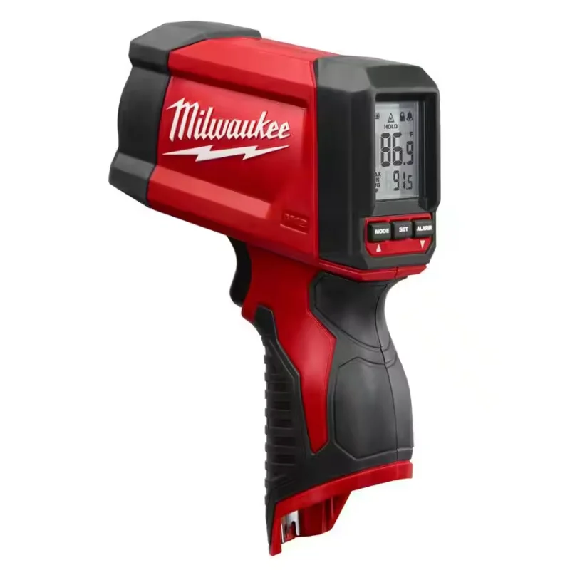 2278-20 Milwaukee M12 Laser Temperature Gun – Infrared (Tool Only)