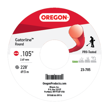 Oregon Genuine OEM Replacement Trimmer Line - 23-705
