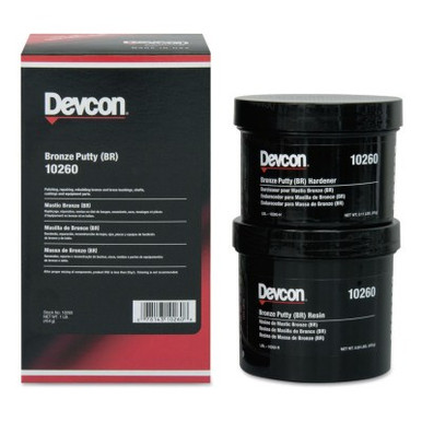 Devcon Bronze Putty (BR), 1 lb Tub, 1/EA