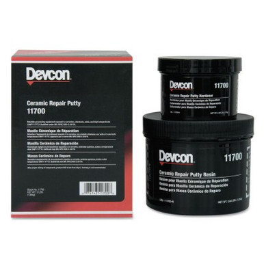 Devcon Ceramic Repair Putty, 3 lb Tub, 1/EA
