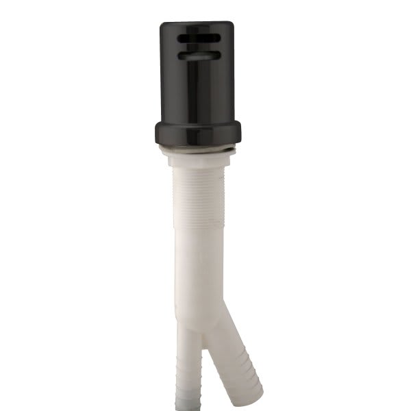 Westbrass 1-3/4 " Air Gap Kit With Skirted Brass Cap In Matte Black Finish