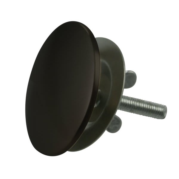 Westbrass 2 " Brass Sink Hole Cover In Matte Black