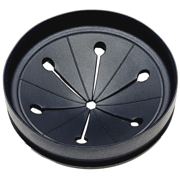 Maintenance Warehouse Removable Splash Guard For 3-Bolt Mount Disposals