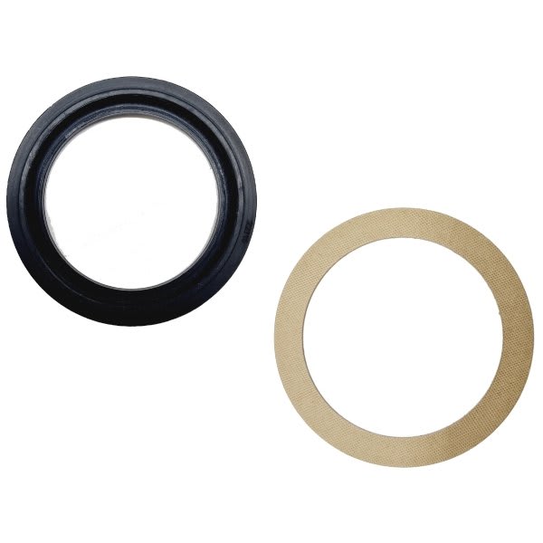 Maintenance Warehouse 3-Bolt Disposal Mount Ring And Fiber Gasket Kit