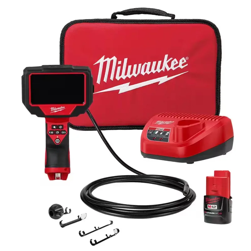 2324-21 Milwaukee M12 Fuel M-SPECTOR 360 Degree 10FT Inspection Camera Kit