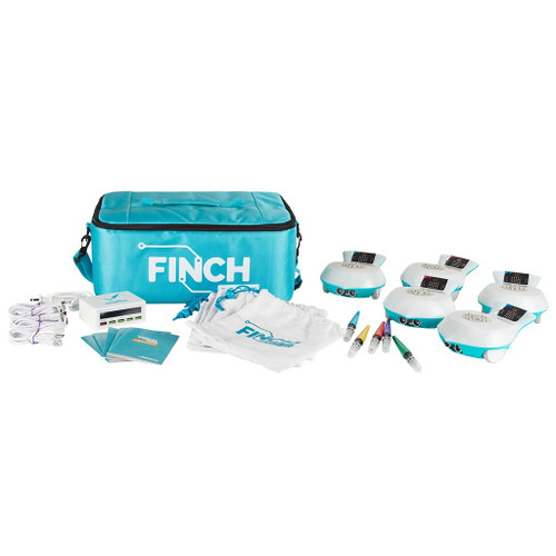 Bird Brain Finch Robot 2.0 Classroom Flock with micro:bits