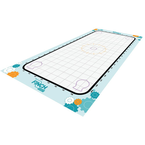 Bird Brain Finch Math Mat