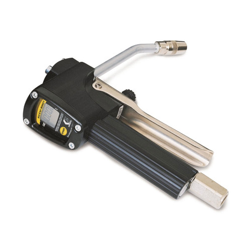 Graco Accu-Shot Metered Grease Valve with Electronic Meter and Digital Readout