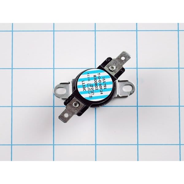 Whirlpool Replacement High Limit Thermostat For Range, Part#wp8300802