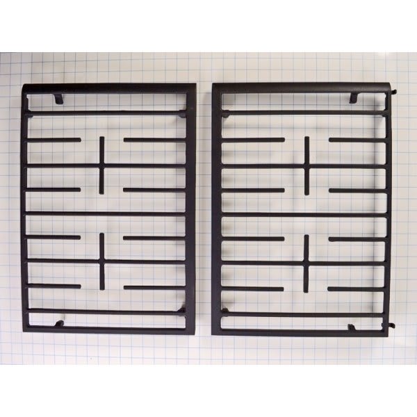 Whirlpool Surface Burner Grate Kit For Range Part #w10860455