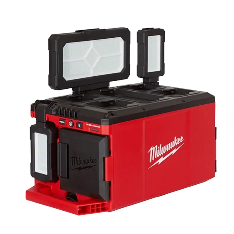 2357-20 Milwaukee M18 PACKOUT LED Light w/Built In Charger (3000 Lumens)