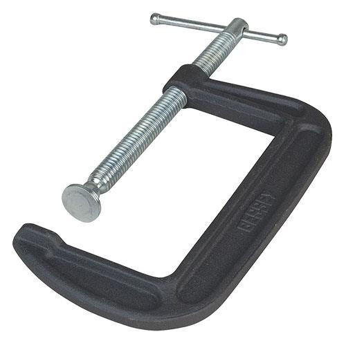 Bessey Light Duty C-Clamp Galvanized, 2-7/8"