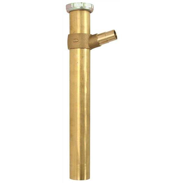 Premier Hiway Dishwasher Tailpiece Rough Brass 1-1/2 X 12 In.