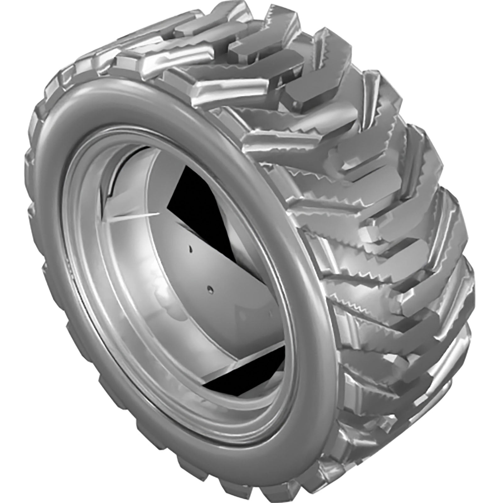 Genie Part # 237915GT – Tire/Wheel Assembly