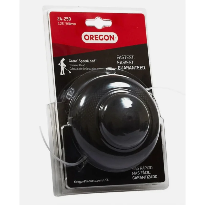 24-250 Oregon Gator Speed Load Trimmer Head