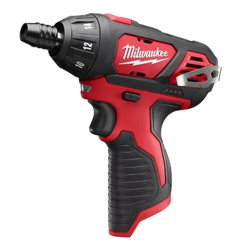 2401-20 Milwaukee M12 1/4″ Hex Screwdriver (Tool Only)