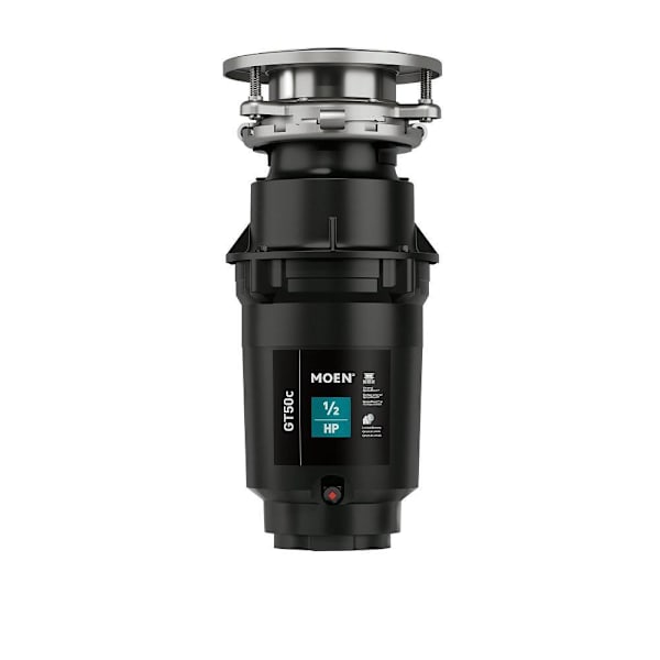 Moen Gt Series 1/2 HP Continuous Feed Garbage Disposal