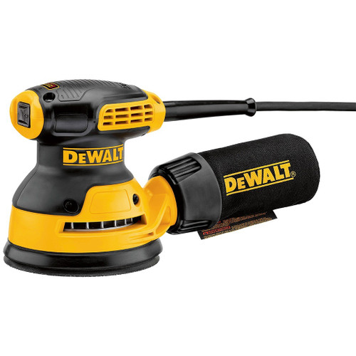 DeWalt Single Speed Random Orbit Sander with PSA Pad