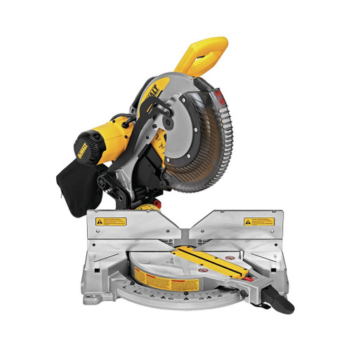 DeWalt 12" Dual Bevel Compound Miter Saw