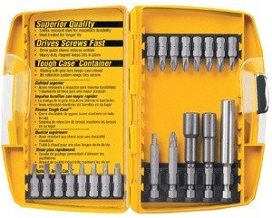 DeWalt 21-Piece Screwdriving Set