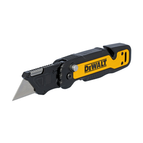 DeWalt Push and Flip Folding Utility Knife with Storage