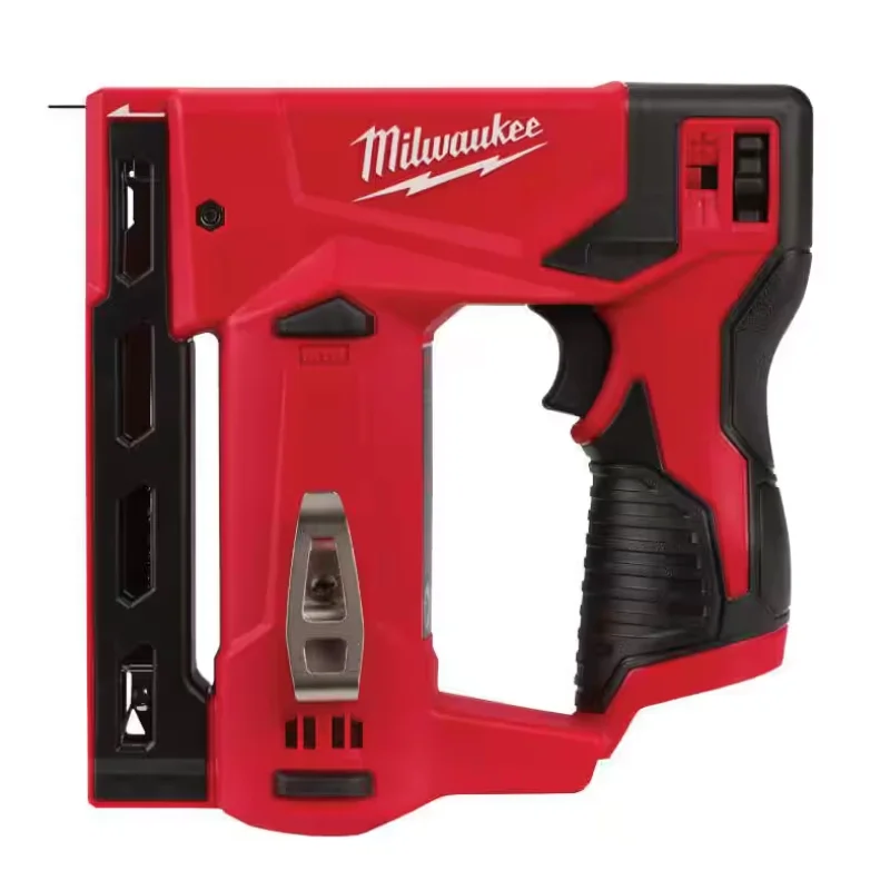 2447-20 Milwaukee M12 3/8″ Crown Stapler (Tool Only)