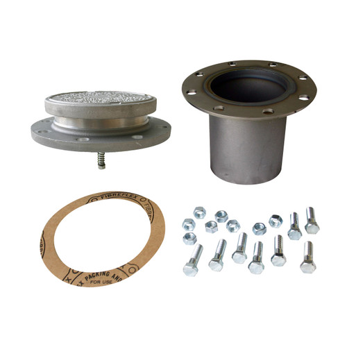 Morrison Bros. 245F Series Flanged Emergency Vent w/ Flange Adapter, Gasket & Hardware