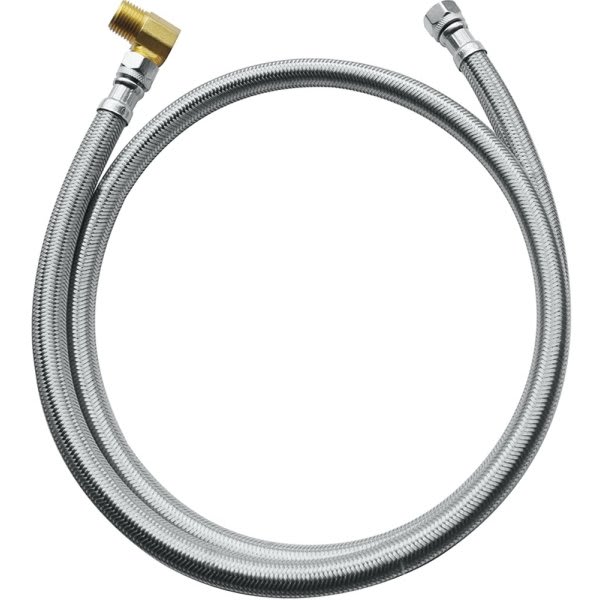 Durapro 3/8 In. Compression X 3/8 In. Compression X 60 In. Braided Stainless Steel Dishwasher Connector