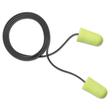 3M E-A-Rsoft Metal Detectable Corded Earplugs 311-4106,Red/Yellow, Corded, 200 PR/BX, #7000029952