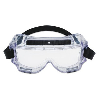 3M Centurion Splash Goggles, Clear/Clear, Hard Coat, 10/CA, #7000127565