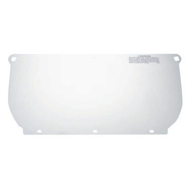 3M Faceshield WP98, Clear Polycarbonate, 14 1/2 in x 7 1/4 in, 10/CA, #7000002337