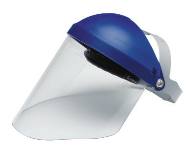 3M AO Tuffmaster Faceshields, W96, Clear Proponiate, 1 x 9 in, 1/EA, #7100000260