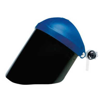 3M Faceshield Window W96IR5, Shade 5, Polycarbonate, 14 1/2 in x 9 in, 1/EA, #7000127241