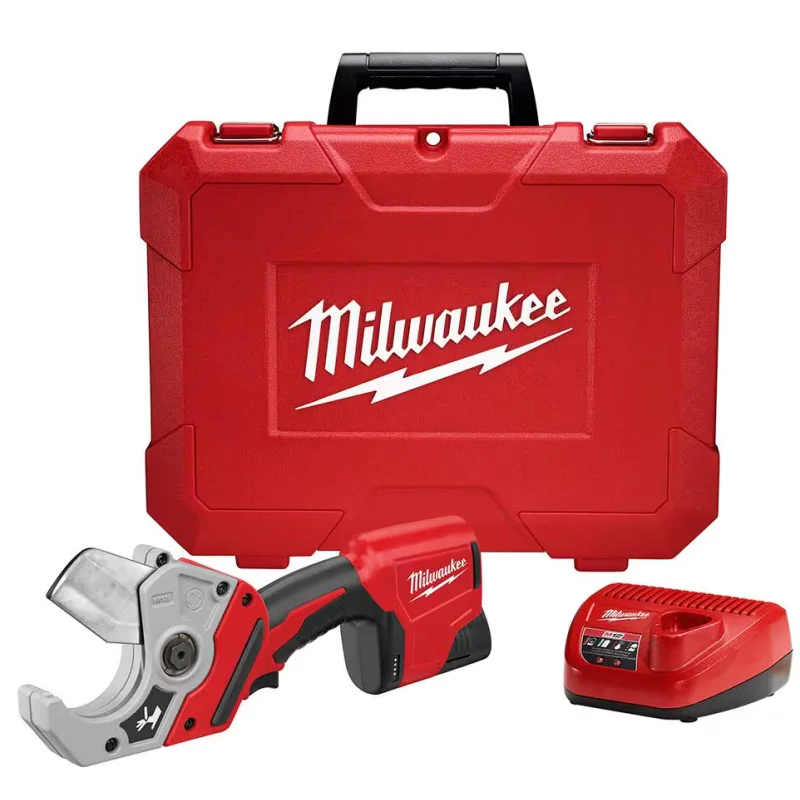 2470-21 Milwaukee M12 Fuel Plastic Pipe Shear Kit