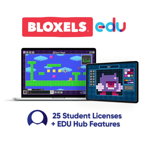 Bloxels EDU 25 Student Licenses, 1-Year